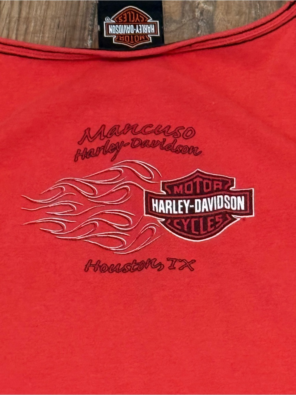 Harley Davidson Y2K Skull Tank Top - Picture 4 of 4